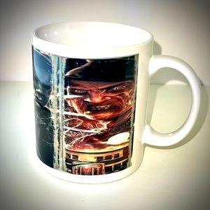 11oz horror film coffee mug.